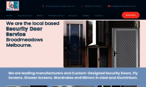 Dhsecuritydoors.com thumbnail