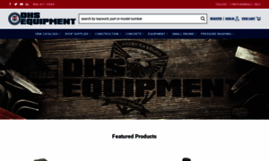 Dhsequipmentparts.com thumbnail