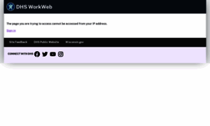Dhsworkweb.wisconsin.gov thumbnail