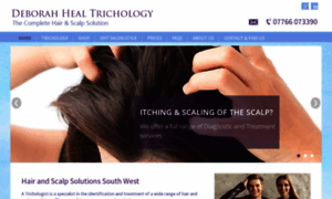 Dhthairandscalpclinic.co.uk thumbnail