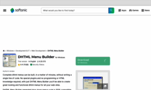 Dhtml-menu-builder.en.softonic.com thumbnail