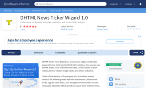 Dhtml-news-ticker-wizard.software.informer.com thumbnail