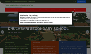 Dhulabarisecondaryschool.edu.np thumbnail