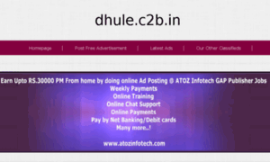 Dhule.c2b.in thumbnail