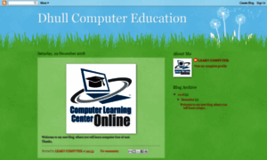 Dhullcomputers.blogspot.com thumbnail