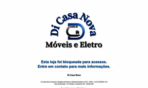 Di-casa-nova-moveis-e-eletro.lojaintegrada.com.br thumbnail