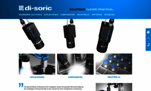 Di-soric-solutions.com thumbnail