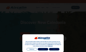 Di.aircalin.com thumbnail