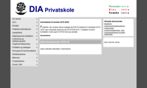 Dia-privatskole.dk thumbnail