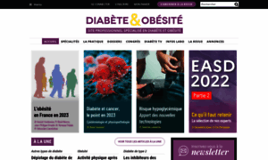 Diabeteetobesite.fr thumbnail