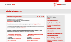 Diabeteforum.ch thumbnail