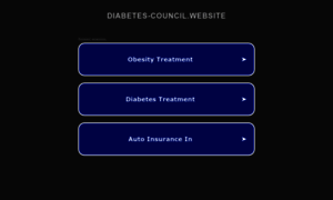 Diabetes-council.website thumbnail