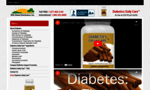 Diabetes-daily-care.com thumbnail