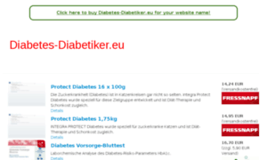 Diabetes-diabetiker.eu thumbnail