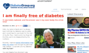 Diabetes-group.org thumbnail