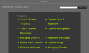 Diabetes-health.net thumbnail