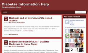 Diabetes-information-help.com thumbnail