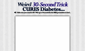 Diabetes-miracle-cure.com thumbnail
