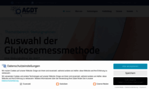 Diabetes-technologie.de thumbnail