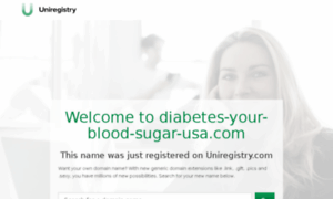 Diabetes-your-blood-sugar-usa.com thumbnail