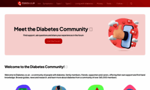 Diabetes.co.uk thumbnail