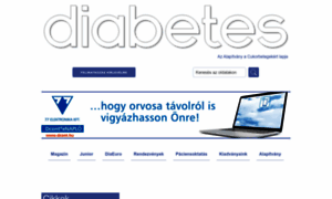 Diabetes.hu thumbnail