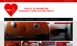 Diabetes2treatments.com thumbnail