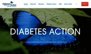 Diabetesaction.org thumbnail