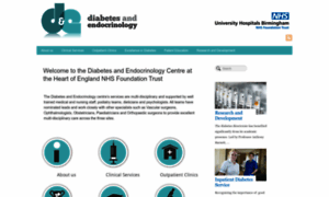 Diabetesandendocrinology.heartofengland.nhs.uk thumbnail