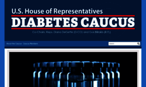 Diabetescaucus-degette.house.gov thumbnail