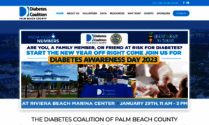 Diabetescoalitionpbc.org thumbnail