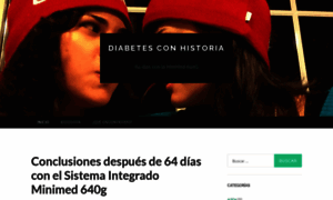 Diabetesconhistoria.wordpress.com thumbnail