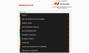 Diabetescontrol.club thumbnail