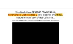 Diabetescontrolada.suavidatransformada.com thumbnail