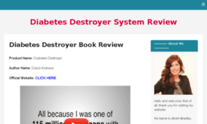 Diabetesdestroyersystemreview.com thumbnail