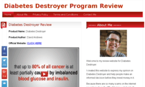 Diabetesdestroyersystemviews.com thumbnail