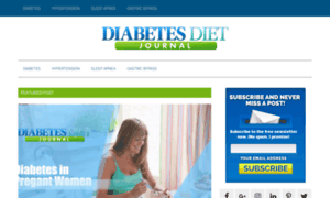 Diabetesdietjournal.com thumbnail
