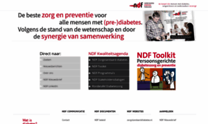 Diabetesfederatie.nl thumbnail