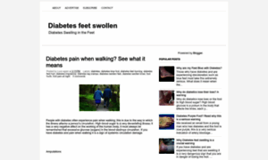 Diabetesfeetswollen.blogspot.com thumbnail