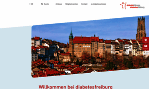 Diabetesfreiburg.ch thumbnail