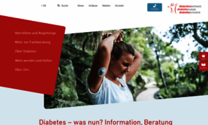 Diabetesgesellschaft.ch thumbnail