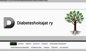Diabeteshoitajat.fi thumbnail