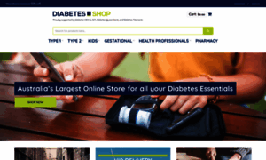 Diabeteshop.whitehat-staging.com.au thumbnail