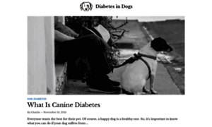 Diabetesindogs.org thumbnail