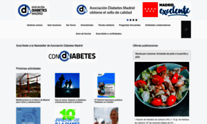 Diabetesmadrid.org thumbnail