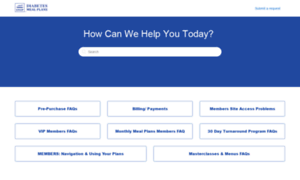 Diabetesmealplans.zendesk.com thumbnail