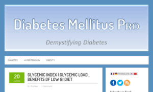 Diabetesmellitus.pro thumbnail