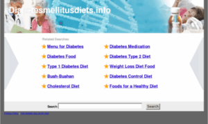 Diabetesmellitusdiets.info thumbnail