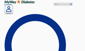 Diabetesmyway.nhs.uk thumbnail