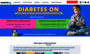 Diabeteson.com.br thumbnail